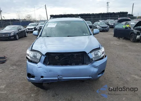 2008 Toyota Highlander z USA, uszkodzony, nr VIN JTEES41A082023840